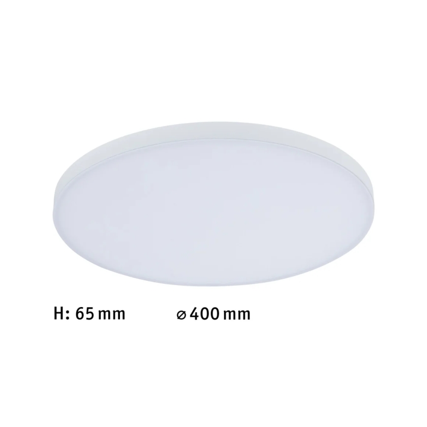 Paulmann 79895-LED/22W Plafoniera con dimmer SMART VELORA 230V 2700-6500K