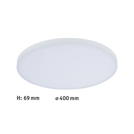 Paulmann 79897 - Lampada da soffitto dimmerabile LED RGBW/22W SMART VELORA 230V
