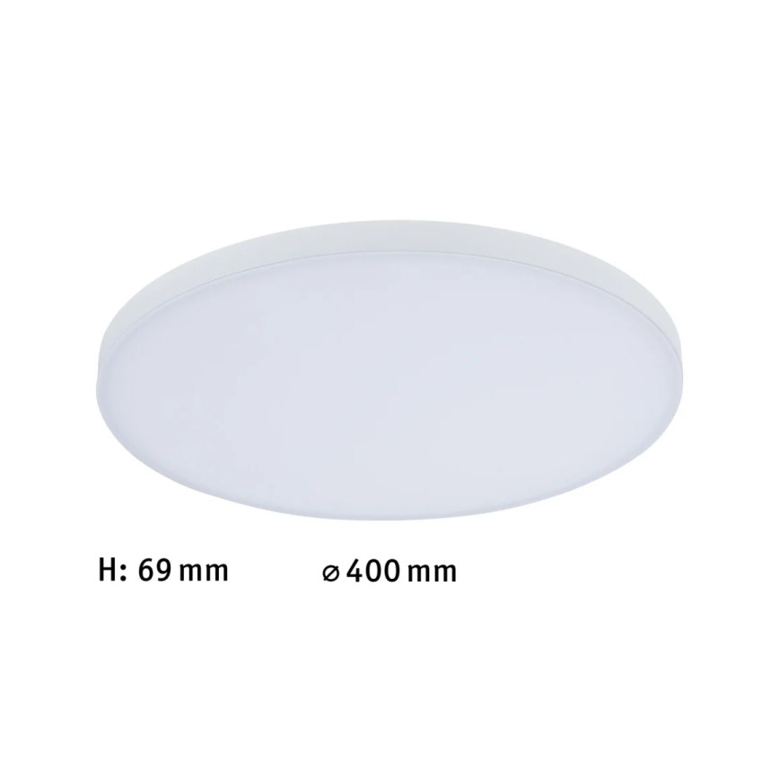 Paulmann 79897 - Lampada da soffitto dimmerabile LED RGBW/22W SMART VELORA 230V
