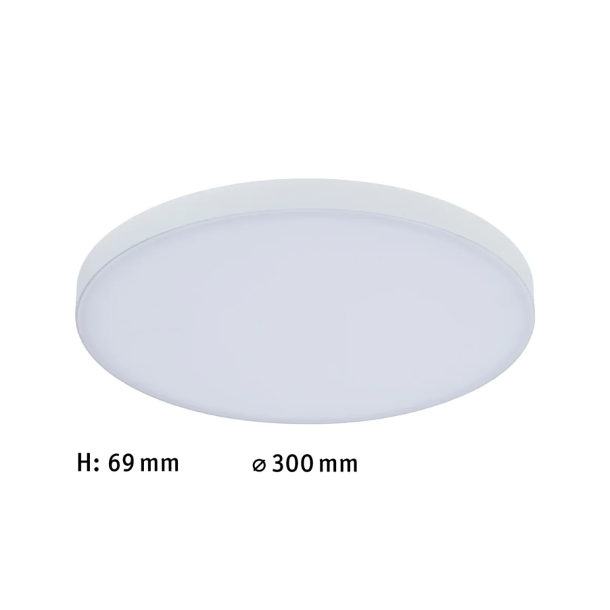Paulmann 79899 - LED RGBW/16,5W Plafoniera con dimmer SMART VELORA 230V
