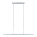 Paulmann 79900 – LED/42W Dimmbare Hängeleuchte an Schnur LENTO 230V mattes Chrom