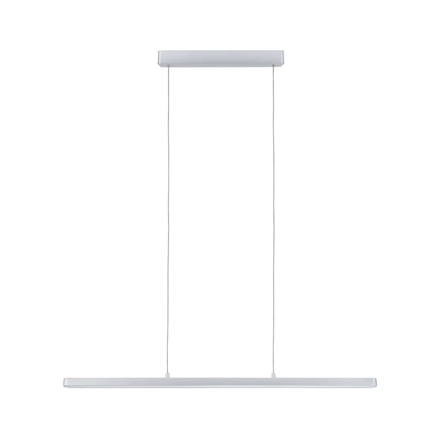 Paulmann 79900 – LED/42W Dimmbare Hängeleuchte an Schnur LENTO 230V mattes Chrom