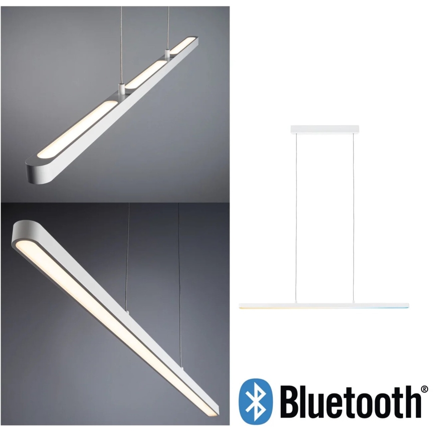 Paulmann 79903 - LED/43W Dimmbare Hängeleuchte an Schnur SMART LENTO 230V 2700-6000K