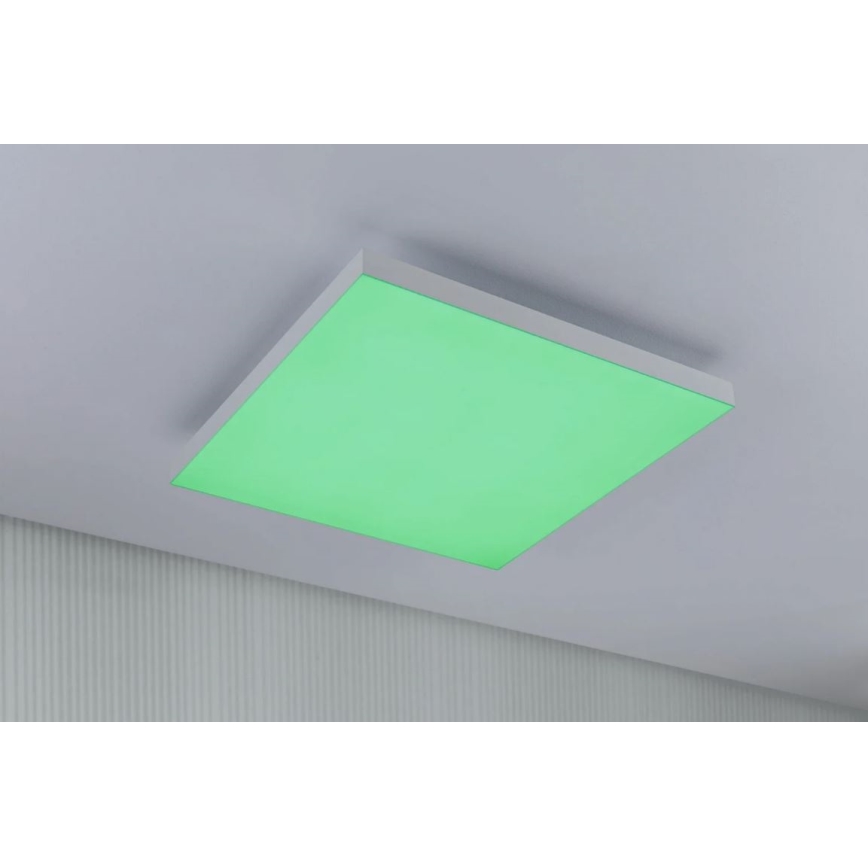 Paulmann 79905 - LED/19W Dimmbare RGBW-Deckenleuchte VELORA 230V 3000-6500K + Fernbedienung