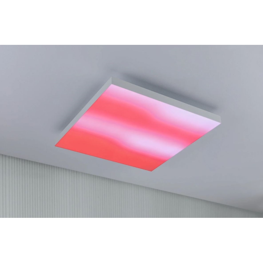 Paulmann 79905 - LED/19W Dimmbare RGBW-Deckenleuchte VELORA 230V 3000-6500K + Fernbedienung