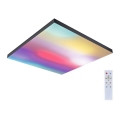 Paulmann 79909 - LED/31W RGBW dimmbare Deckenleuchte VELORA 230V + Fernbedienung