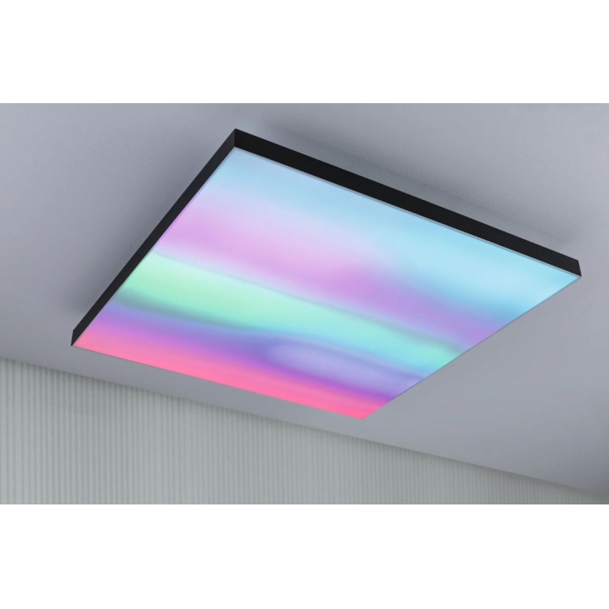 Paulmann 79909 - LED/31W RGBW dimmbare Deckenleuchte VELORA 230V 3000-6500K + Fernbedienung