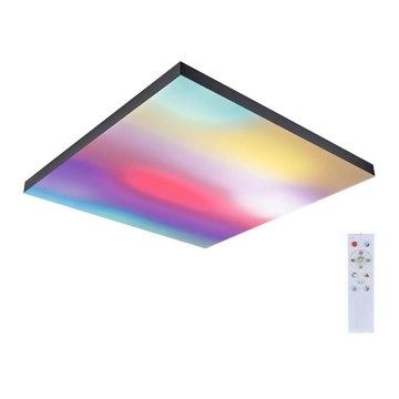 Paulmann 79909 - Plafonnier LED 31 W RGBW dimmable VELORA 230 V + télécommande