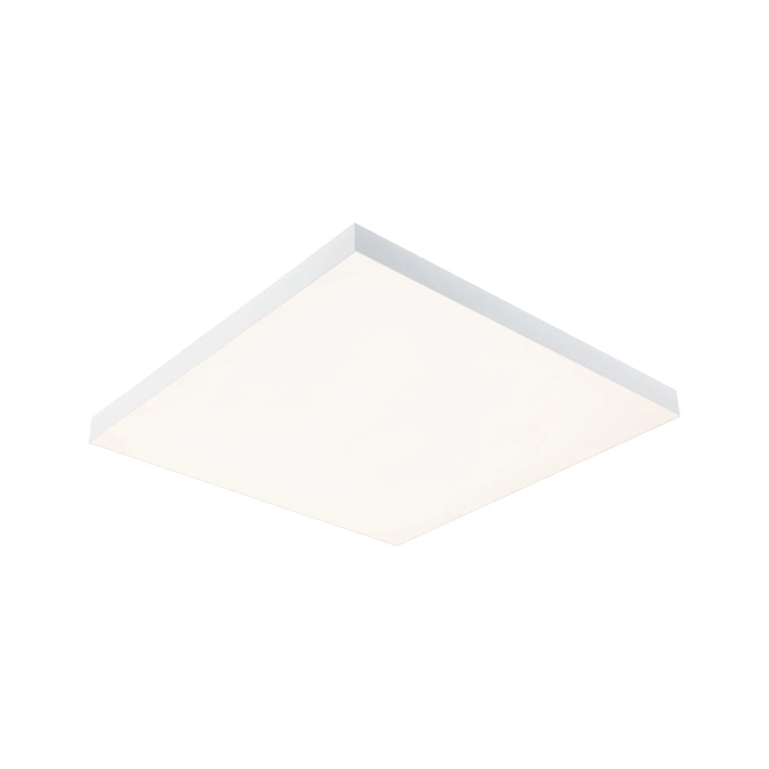 Paulmann 79910 - LED/31W RGBW plafoniera dimmerabile LORIA 230V 3000-6500K 59,5x59,5 cm bianco + telecomando