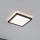 Paulmann 79920 - LED/11,2W dimmbares Panel ATRIA 230V 3000K 19x19 cm schwarz