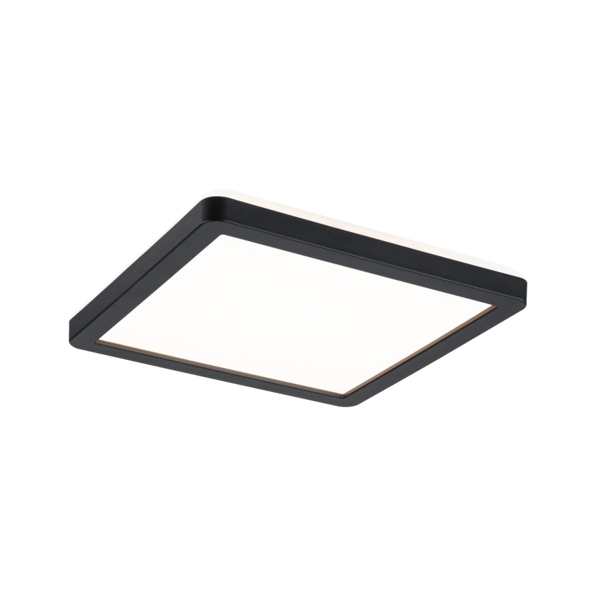 Paulmann 79920 - LED/11,2W dimmbares Panel ATRIA 230V 3000K 19x19 cm schwarz