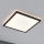 Paulmann 79921 - Panneau LED dimmable 16W ATRIA 230V 3000K 29,3x29,3 cm noir