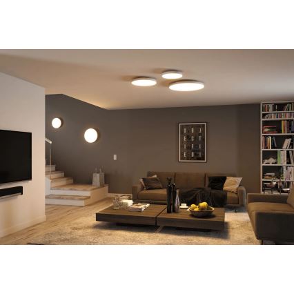 Paulmann 79928 - LED/22W Plafoniera dimmerabile LORIA 230V 2700-6500K Ø 40 cm bianca