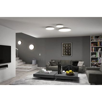 Paulmann 79928 - LED/22W Plafoniera dimmerabile LORIA 230V 2700-6500K Ø 40 cm bianca