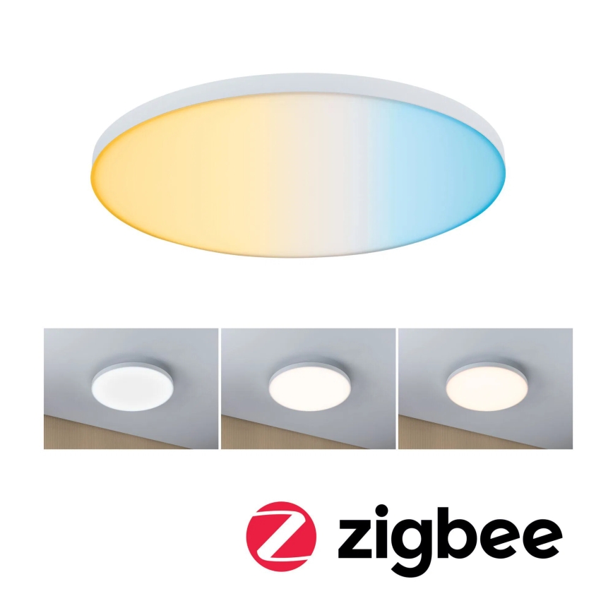 Paulmann 79928 - LED/22W Plafoniera dimmerabile LORIA 230V 2700-6500K Ø 40 cm bianca