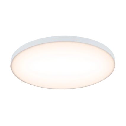 Paulmann 79929 - LED/22W RGBW dimmbare Deckenleuchte LORIA 230V Ø 40 cm weiß
