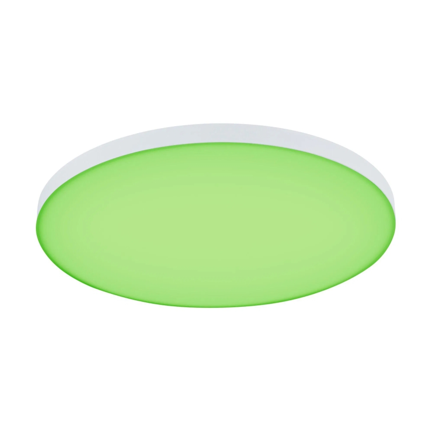 Paulmann 79929 - Plafoniera dimmerabile LED 22W RGBW LORIA 230V Ø 40 cm bianca