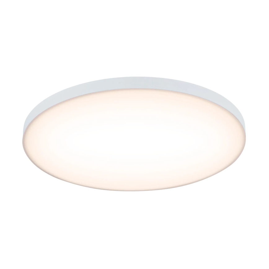 Paulmann 79929 - Plafoniera dimmerabile LED 22W RGBW LORIA 230V Ø 40 cm bianca