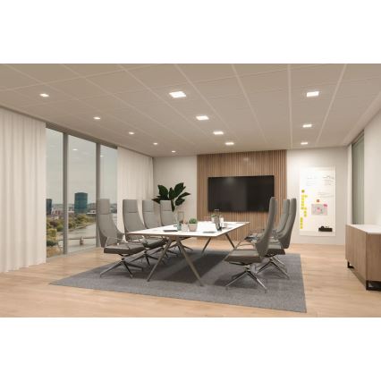 Paulmann 79948 - Luminaire encastré LED VARIFIT 12 W pour salle de bains, IP44, dimmable, 230 V