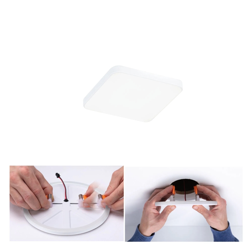 Paulmann 79953 - LED/6W IP44 Faretto da incasso per bagno dimmerabile VARIFIT 230V