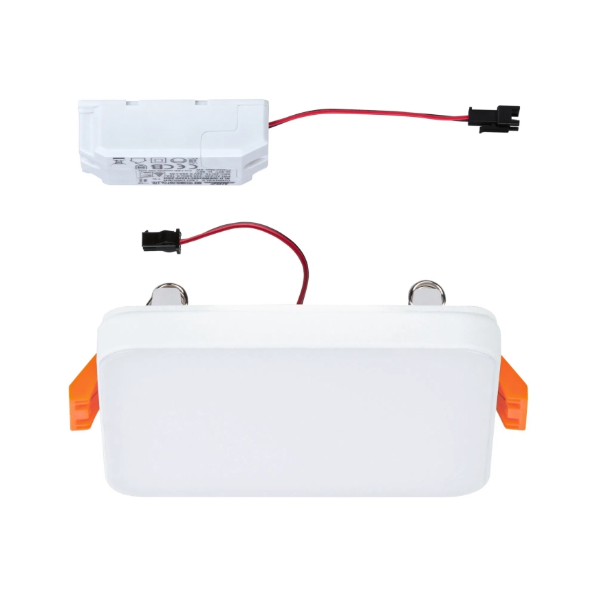 Paulmann 79953 - LED/6W IP44 Faretto da incasso per bagno dimmerabile VARIFIT 230V