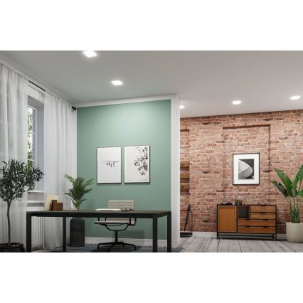 Paulmann 79953 - LED/6W IP44 Spot encastré dimmable pour salle de bains VARIFIT 230V