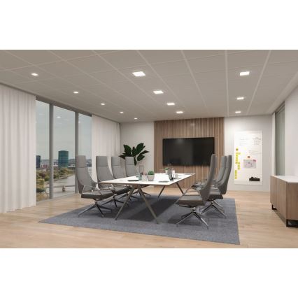 Paulmann 79954 - LED/12W IP44 dimmbare Badezimmer-Einbauleuchte VARIFIT 230V