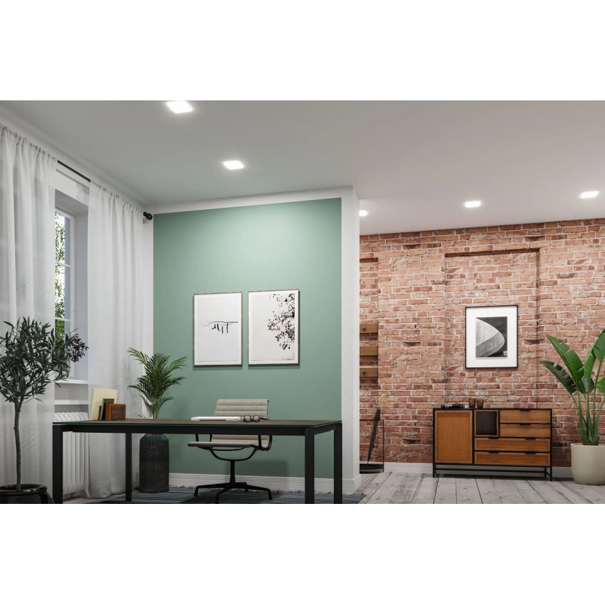 Paulmann 79954 - LED/12W IP44 Faretto da incasso dimmerabile per bagno VARIFIT 230V