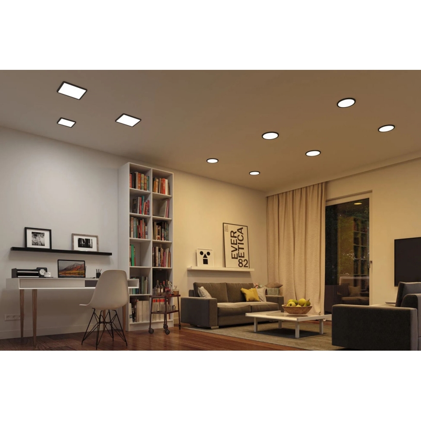 Paulmann 79966 - LED/13W IP44 Dimmbare Badezimmer-Einbauleuchte VARIFIT AREO 230V 3000-6500K
