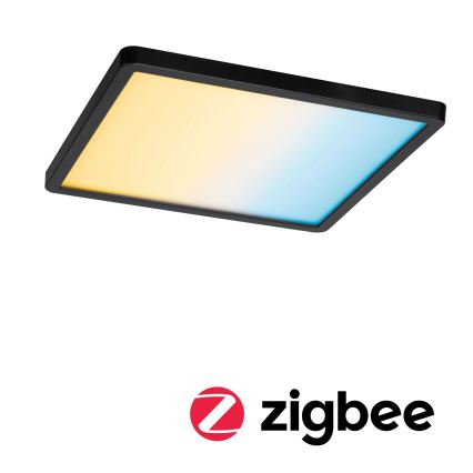 Paulmann 79967 - LED/16W IP44 Lampada da incasso dimmerabile per bagno AREO 230V 23x23 cm nera