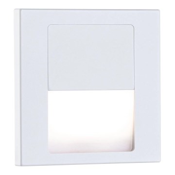 Paulmann 79999 - LED/1W Illuminazione scale TSARO 230V Follow/bianco