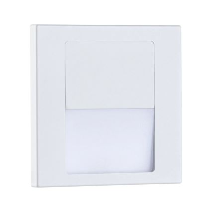 Paulmann 79999 - LED/1W Illuminazione scale TSARO 230V Follow/bianco
