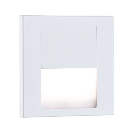 Paulmann 79999 - Spot d'escalier LED/1W TSARO 230V Follow/blanc