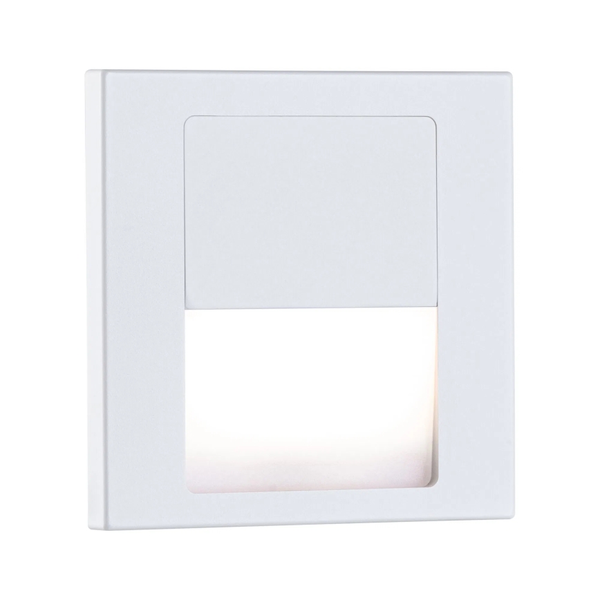 Paulmann 79999 - Spot d'escalier LED/1W TSARO 230V Follow/blanc