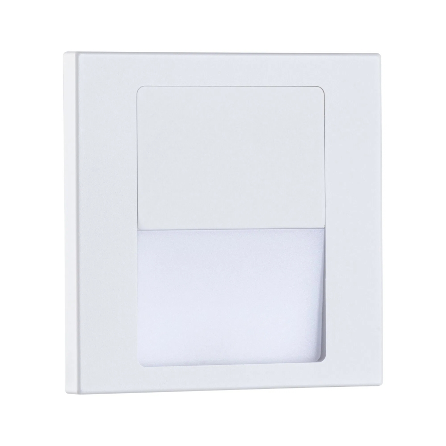 Paulmann 79999 - Spot d'escalier LED/1W TSARO 230V Follow/blanc
