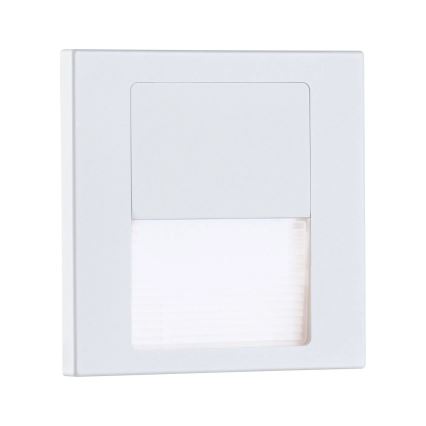 Paulmann 79999 - Spot d'escalier LED/1W TSARO 230V Follow/blanc