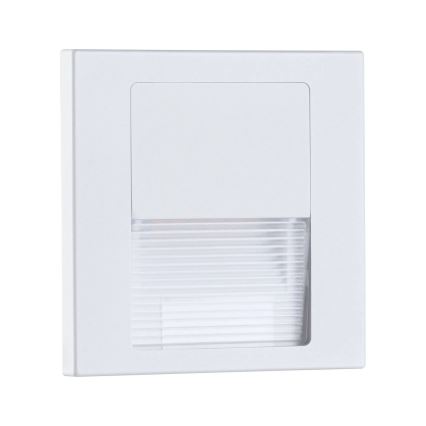Paulmann 79999 - Spot d'escalier LED/1W TSARO 230V Follow/blanc