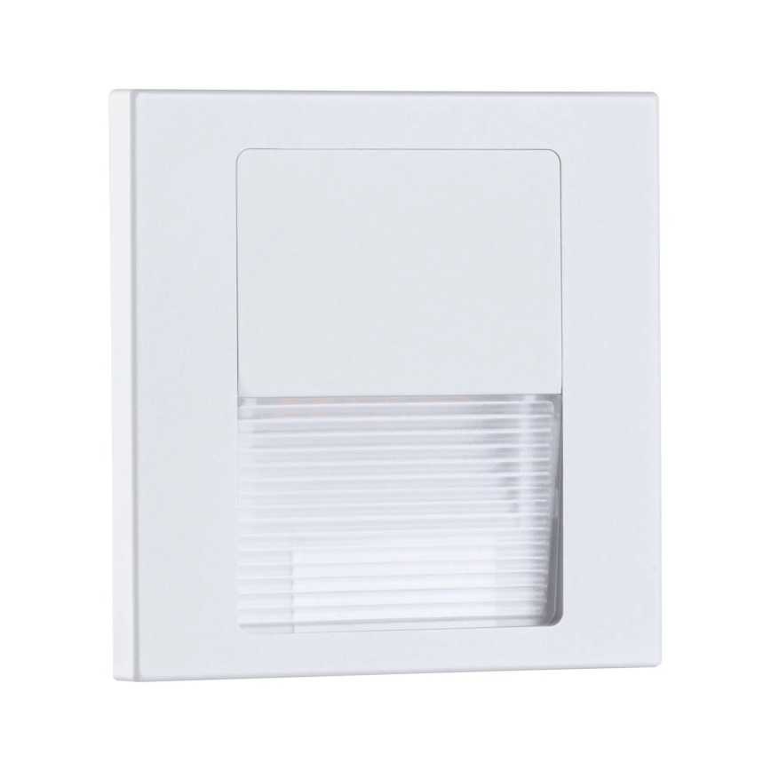 Paulmann 79999 - Spot d'escalier LED/1W TSARO 230V Follow/blanc