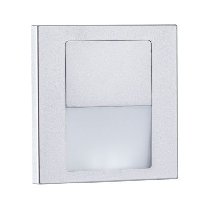 Paulmann 80000 - LED/1W Illuminazione scale TSARO 230V Follow/cromo opaco