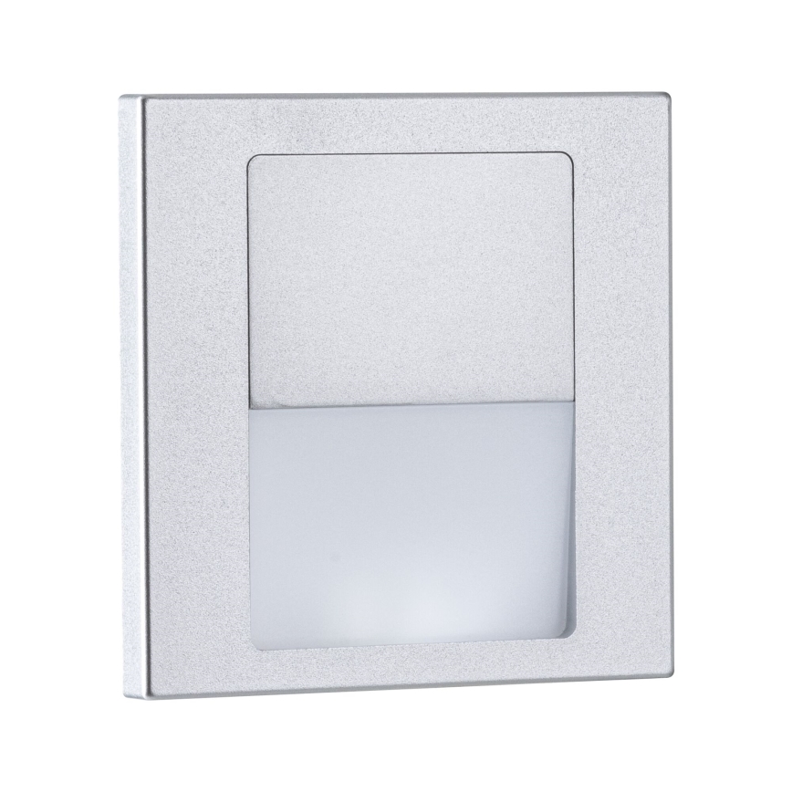 Paulmann 80000 - LED/1W Illuminazione scale TSARO 230V Follow/cromo opaco