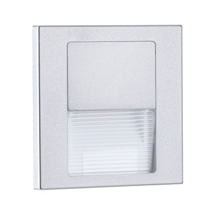 Paulmann 80000 - LED/1W Illuminazione scale TSARO 230V Follow/cromo opaco