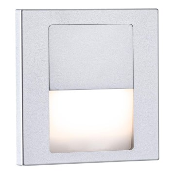 Paulmann 80000 - LED/1W Illuminazione scale TSARO 230V Follow/cromo opaco