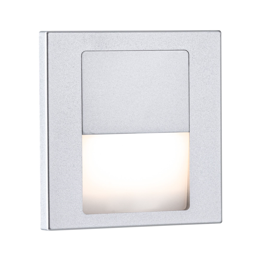 Paulmann 80000 - Spot d'escalier LED/1W TSARO 230V Follow/chrome mat