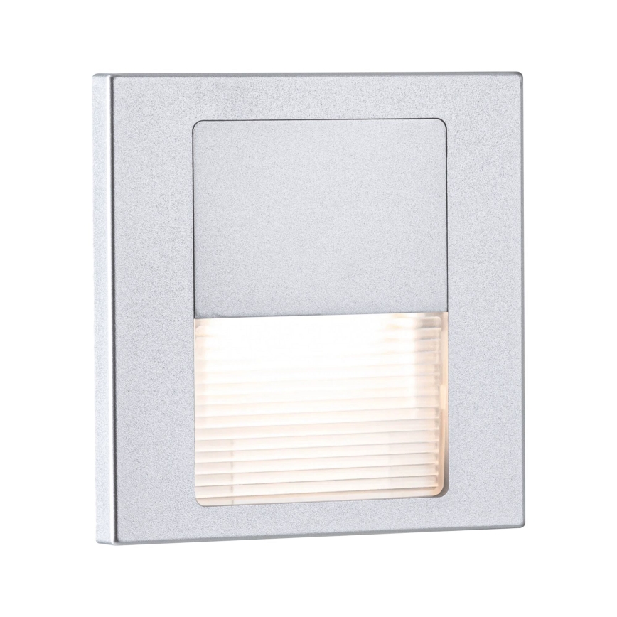 Paulmann 80000 - Spot d'escalier LED/1W TSARO 230V Follow/chrome mat