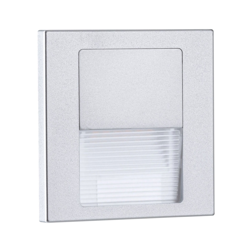 Paulmann 80000 - Spot d'escalier LED/1W TSARO 230V Follow/chrome mat