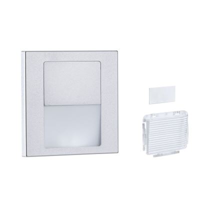 Paulmann 80000 - Spot d'escalier LED/1W TSARO 230V Follow/chrome mat