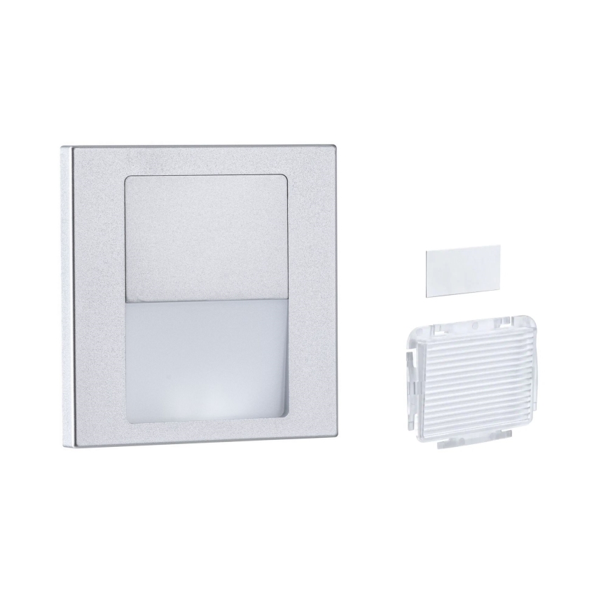 Paulmann 80000 - Spot d'escalier LED/1W TSARO 230V Follow/chrome mat