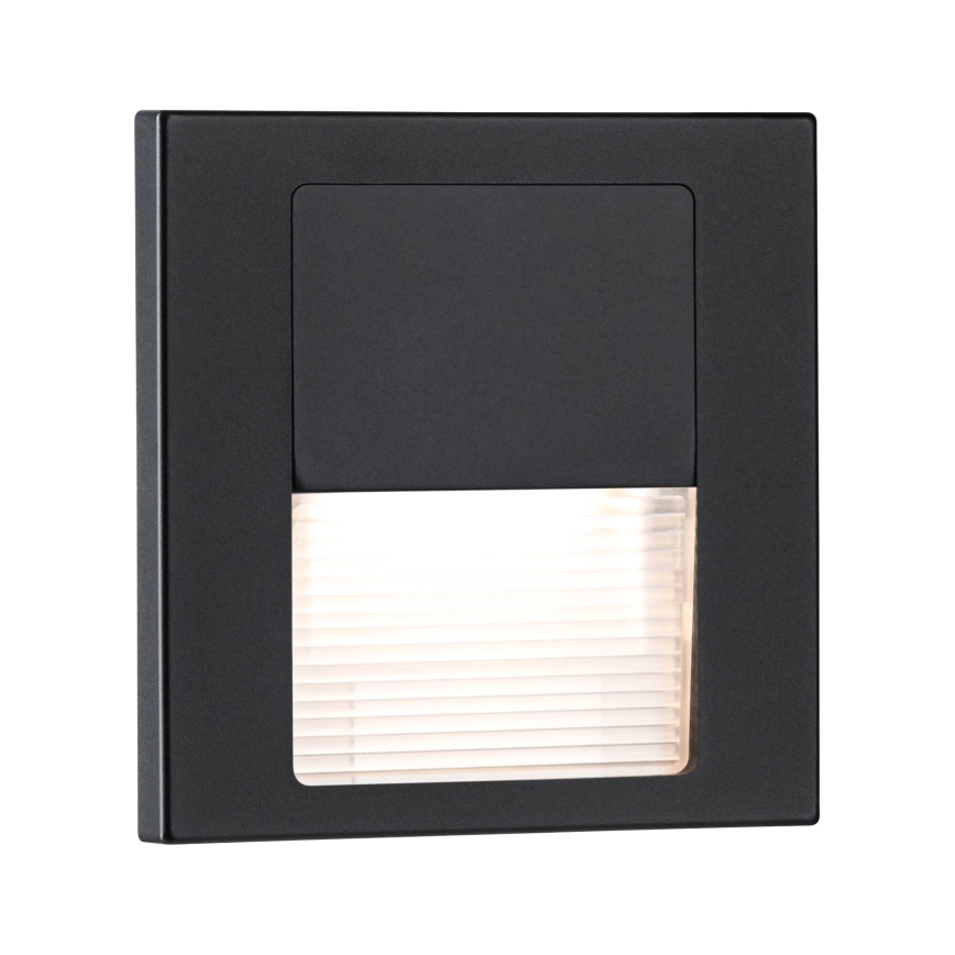 Paulmann 80001 - LED/1W Illuminazione scale TSARO 230V Follow/nero