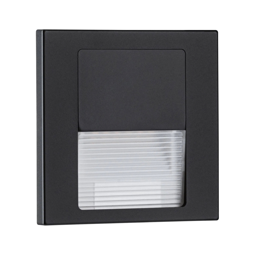 Paulmann 80001 - LED/1W Illuminazione scale TSARO 230V Follow/nero