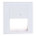 Paulmann 80002 - Spot d'escalier avec détecteur LED/1W TSARO 230V Lead/blanc